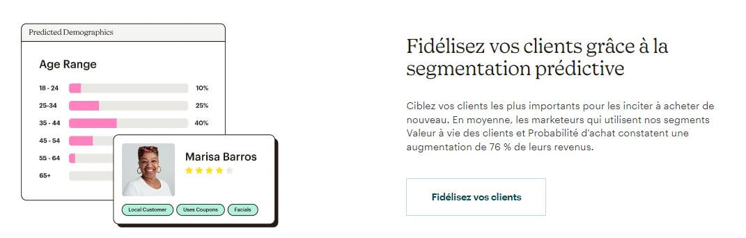 Mailchimp fonctionnalite 2