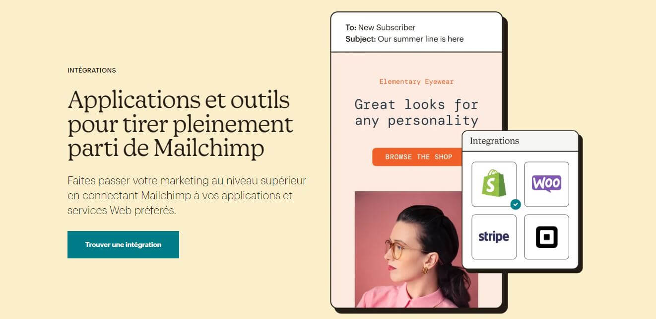 Mailchimp fonctionnalite 3