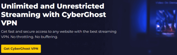 CyberGhost fonctionnalites