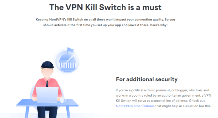 NordVPN fonctionnalites 5