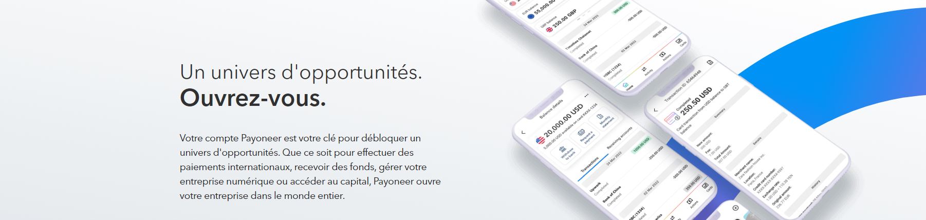 Payoneer couverture