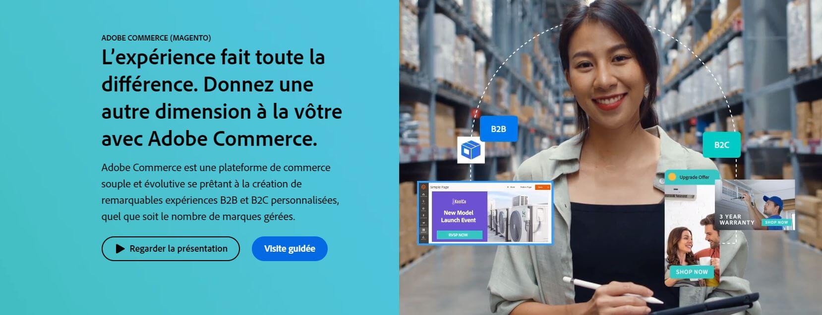 Adobe Commerce couverture