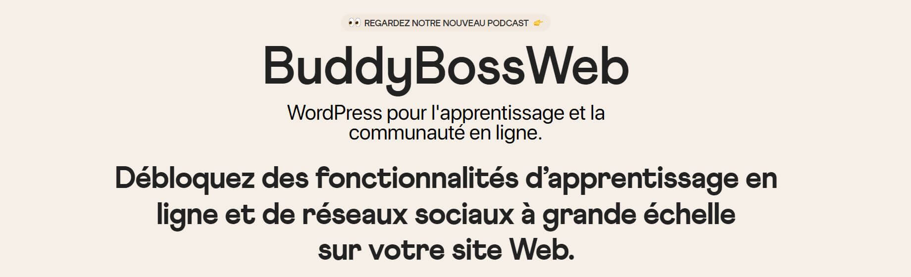 BuddyBoss couverture