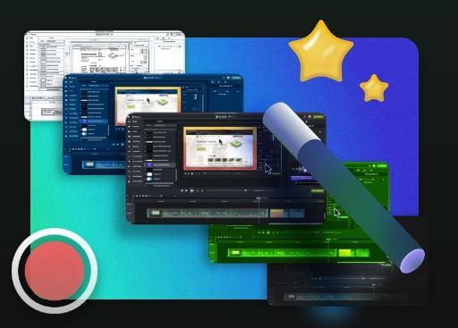 Camtasia captiver