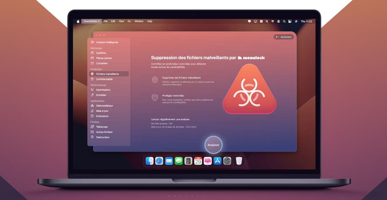 CleanMyMac X protection