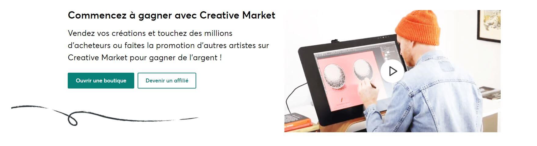 Creative Market couverture