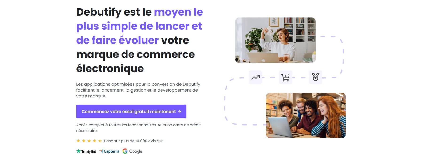 Debutify couverture