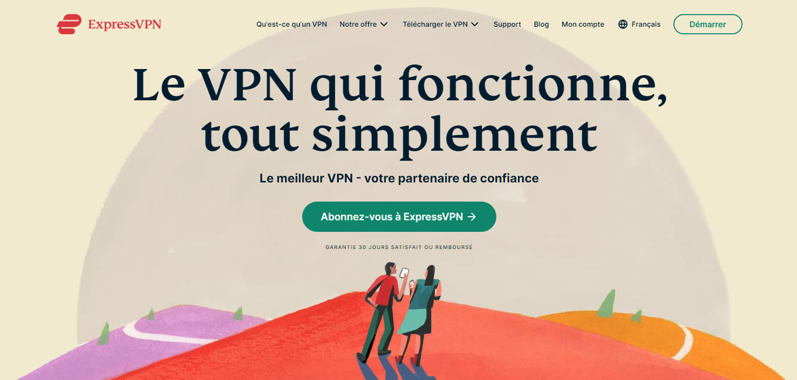 ExpressVPN couverture