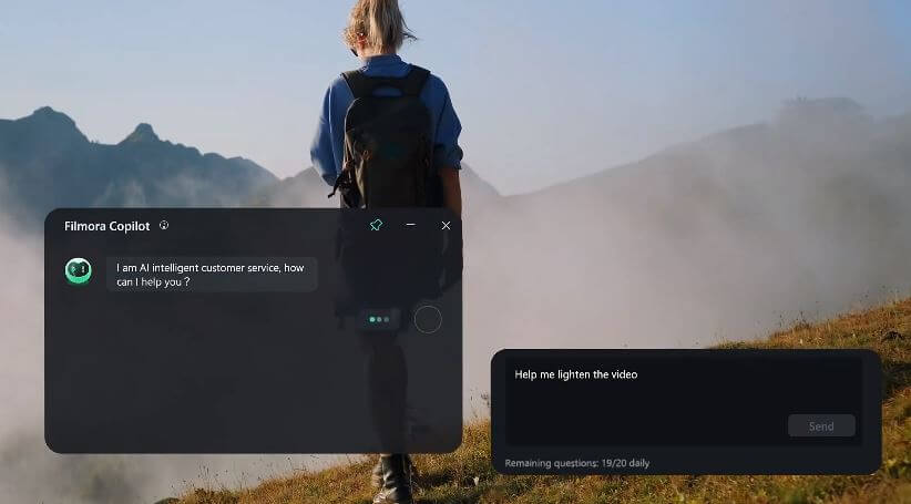 Filmora 13 copilote IA