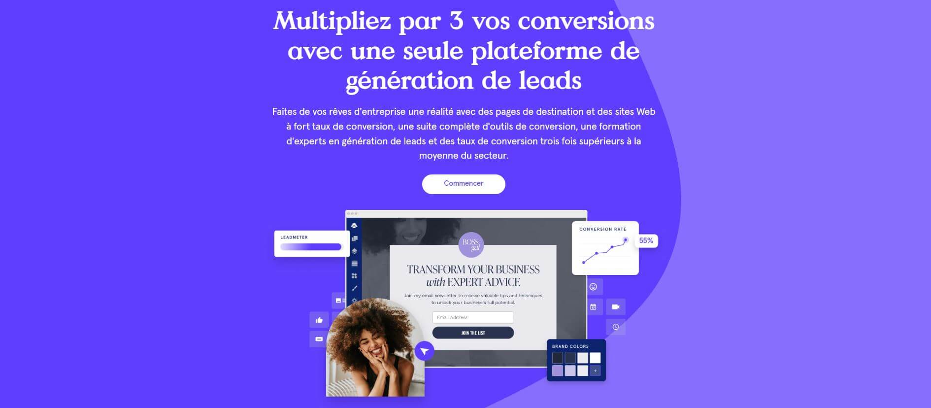 Leadpages couverture