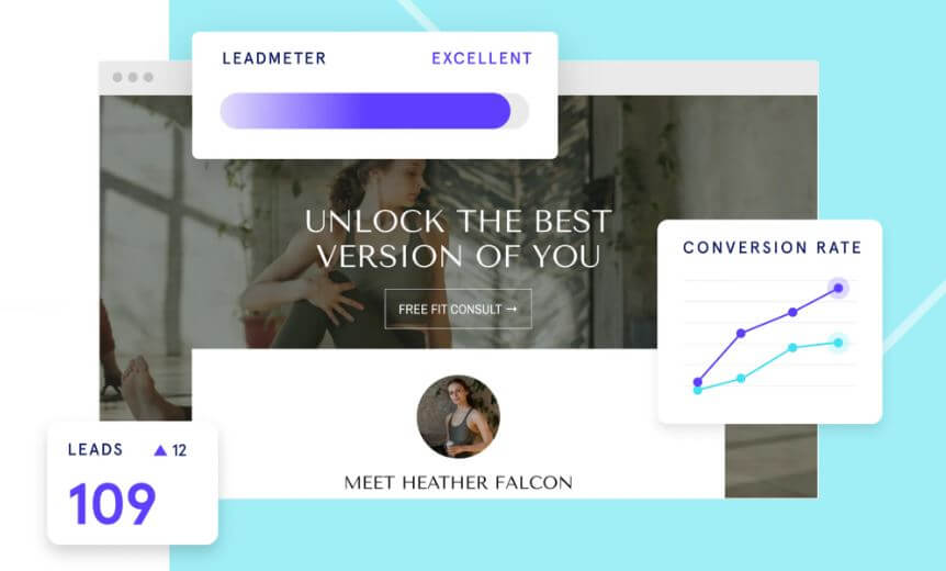 Leadpages outils de conversion