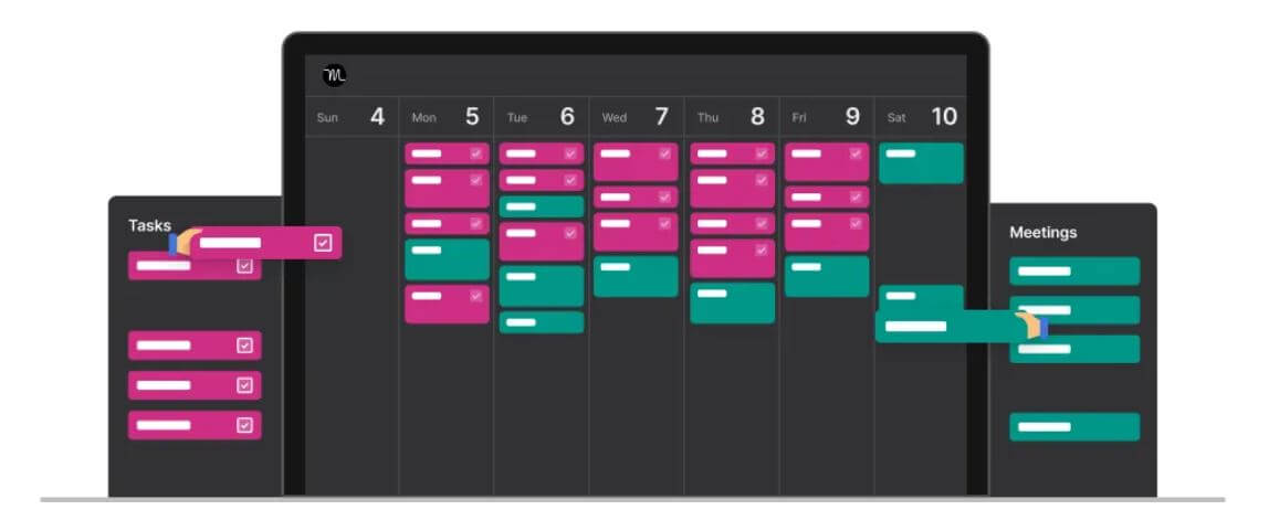 Motion calendrier