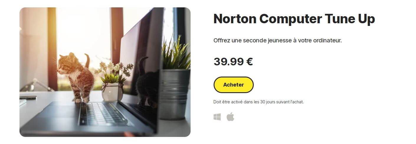 Norton Computer Tune Up couverture