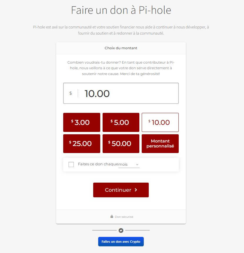 Pi-hole prix