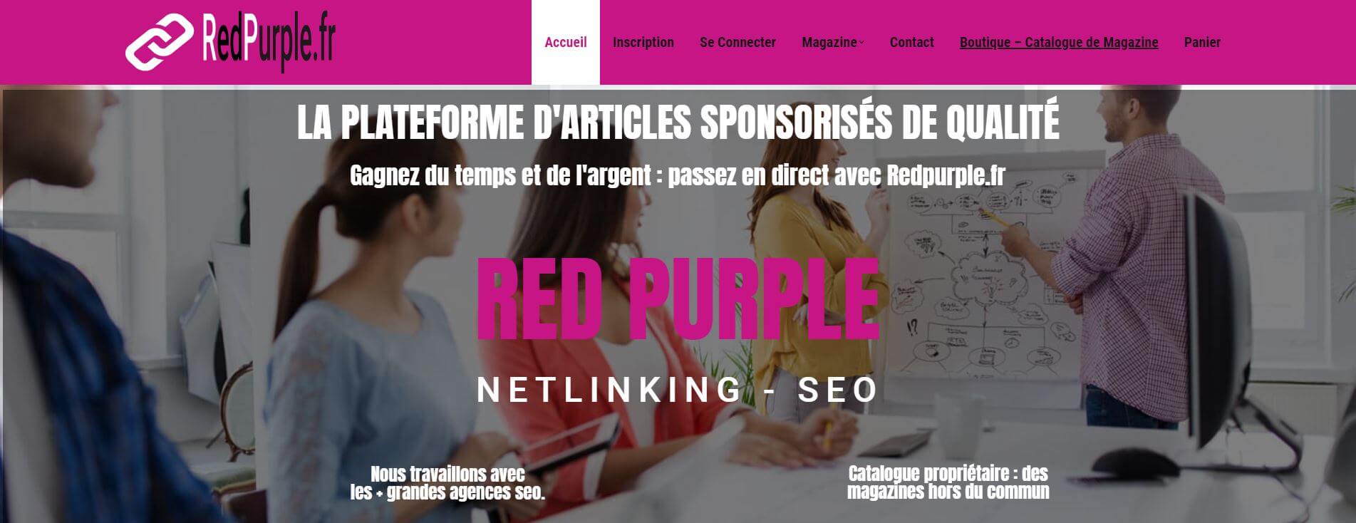 RedPurple couverture