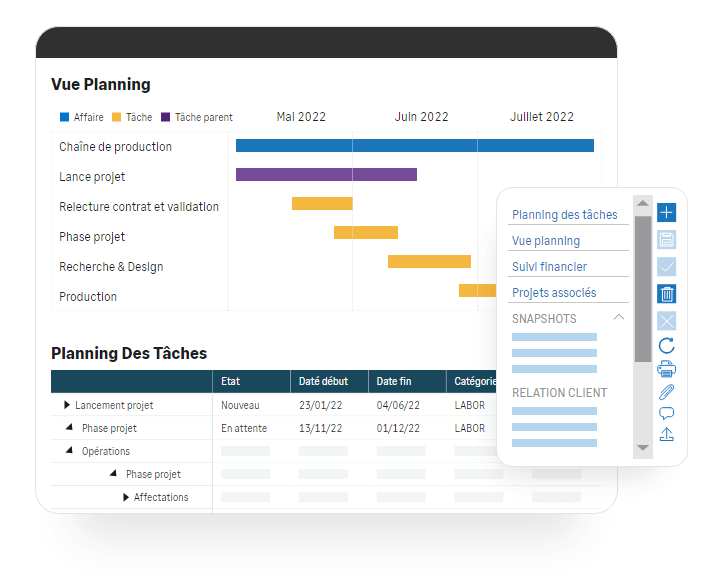 Sage X3 gestion de projet