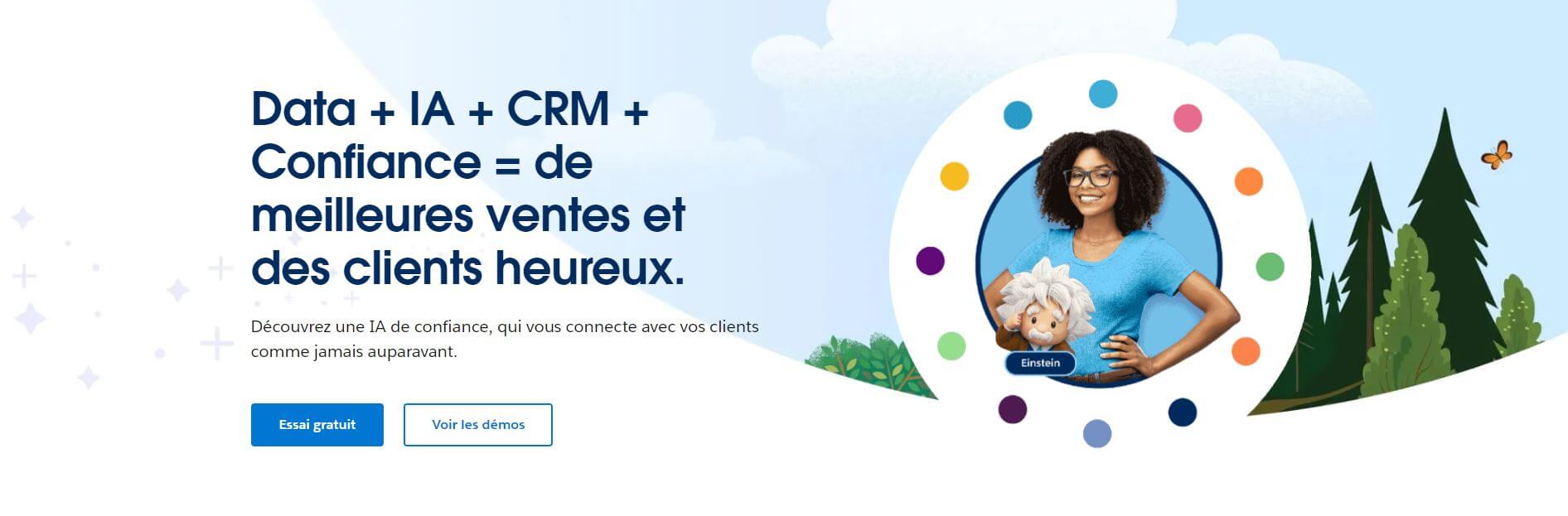 Salesforce couverture