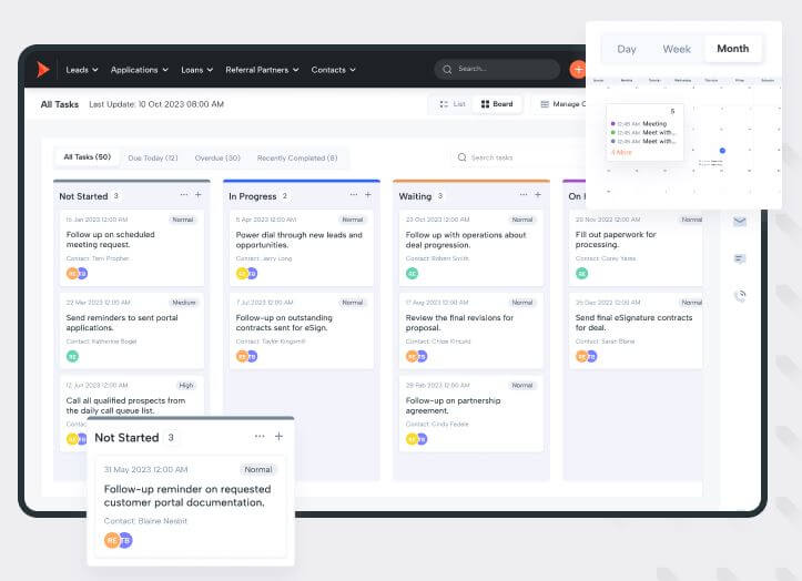 Shape gestion des tâches