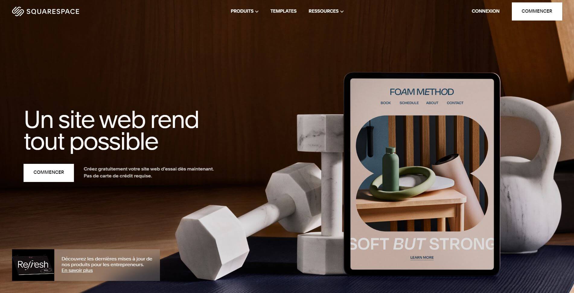 Squarespace couverture