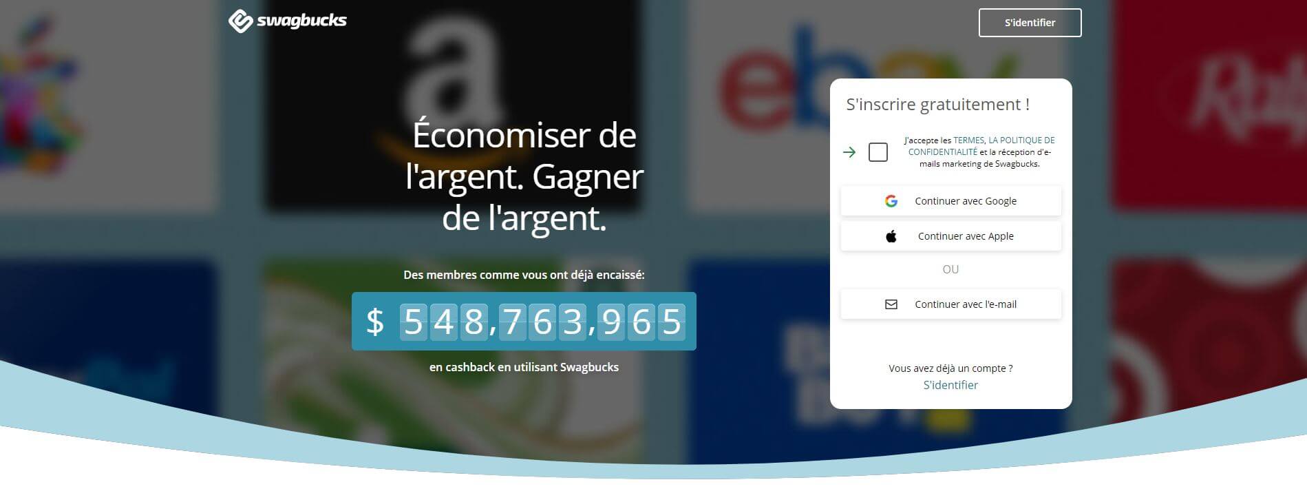 Swagbucks couverture