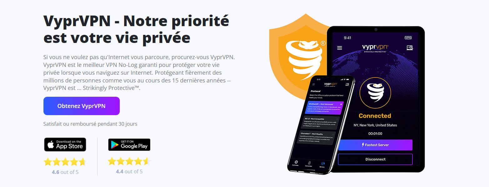 VyprVPN couverture