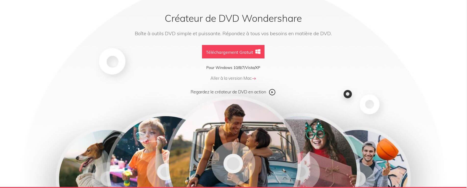 Wondershare DVD Creator couverture