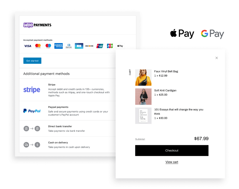 WooCommerce paiement