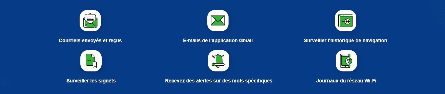 Xnspy fonctionnalités 6