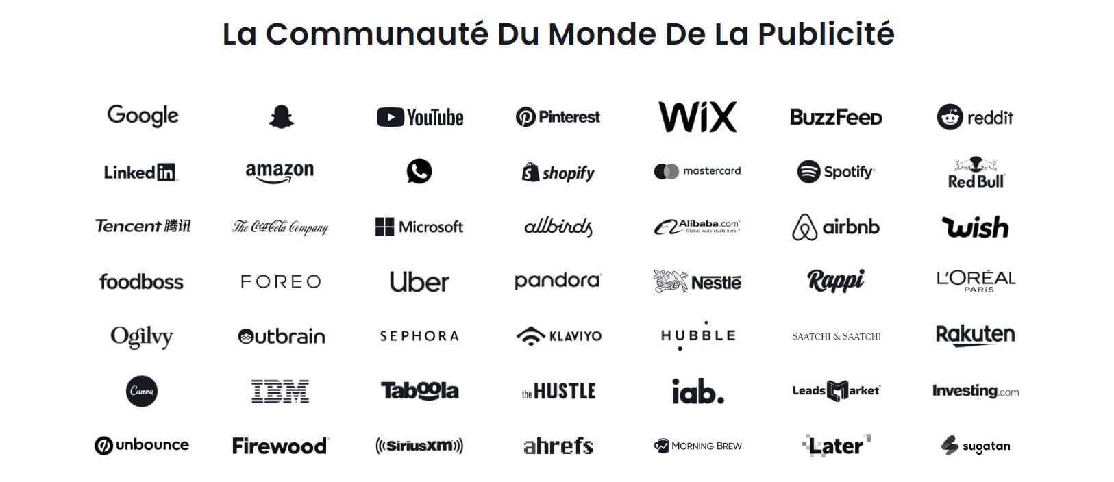 Ad World Pro communauté