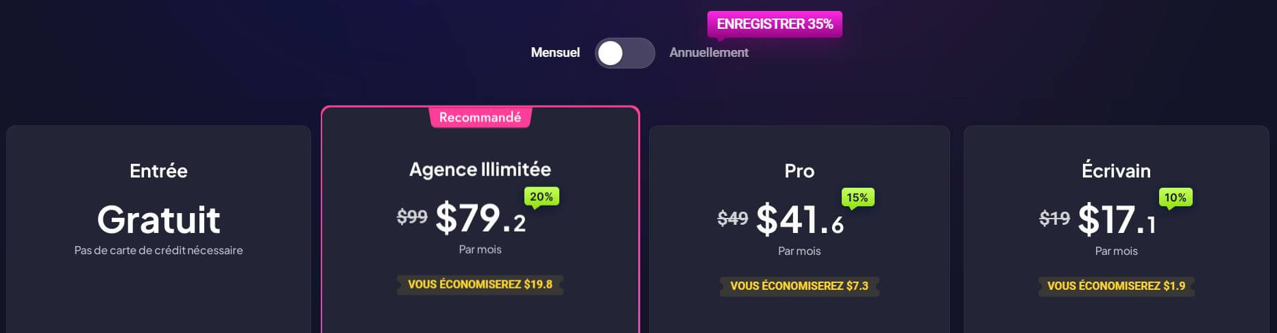 GetGenie prix