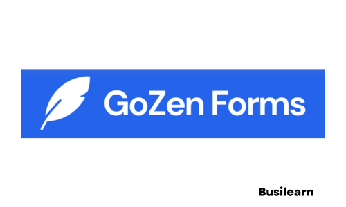 GoZen Forms logo