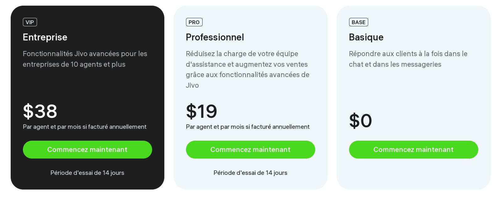 Jivochat prix