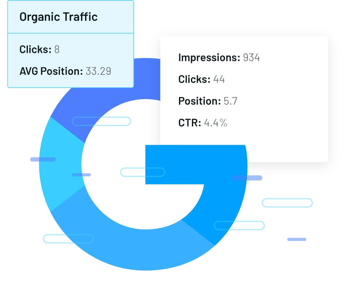 Link Whisper données de trafic