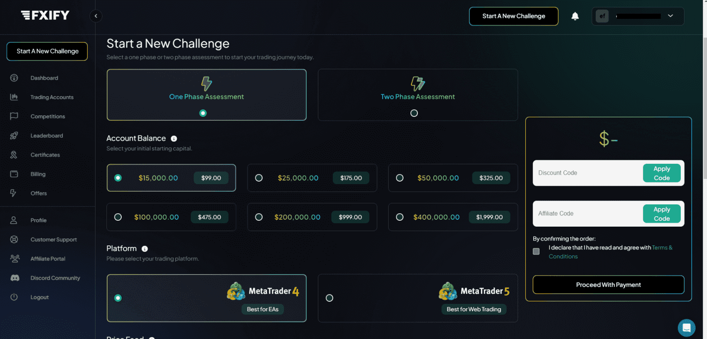 Fxify challenges