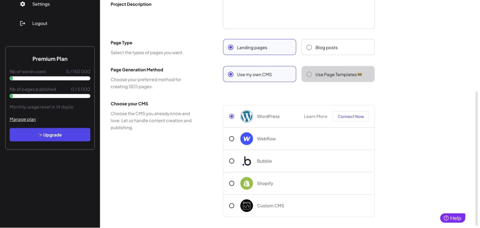 SEOmatic SEO programmatique