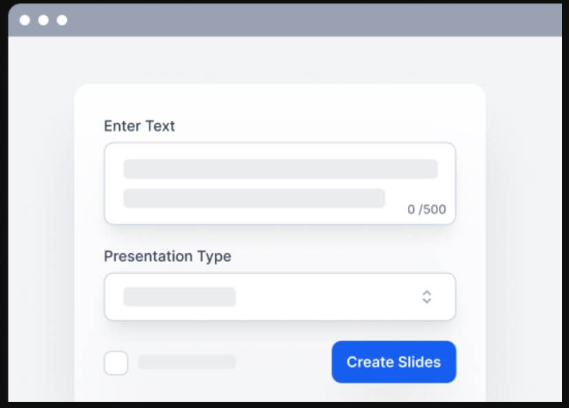 SlidesAI présentation à partir de texte