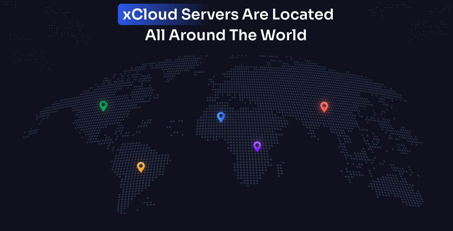 xCloud accueil