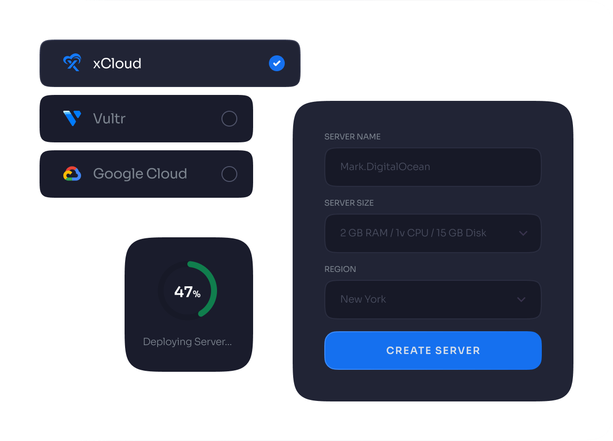 xCloud fonctionnalités