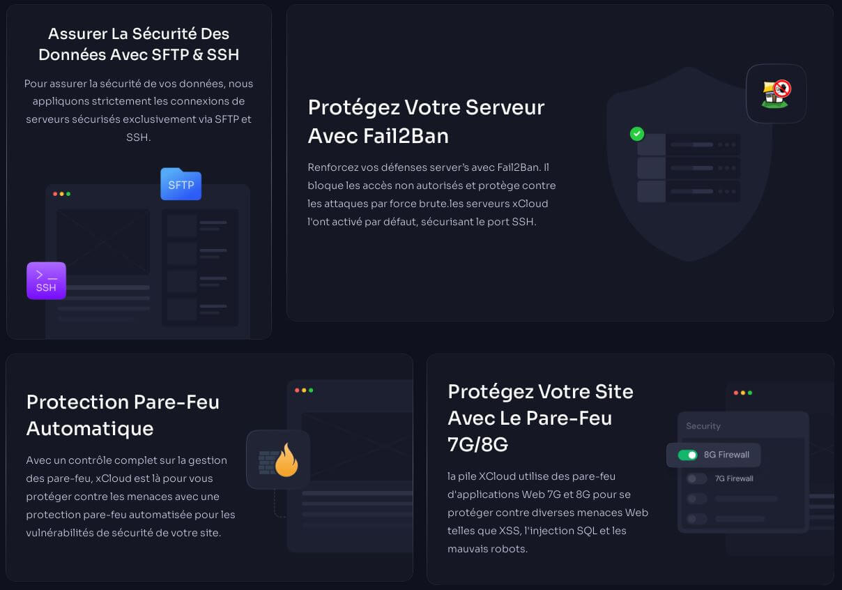 xCloud sécurité