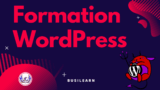 Formation WordPress Gratuite en Ligne : Apprenez à utiliser le CMS WordPress pour créer un site web