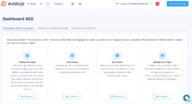 Réglages SEO