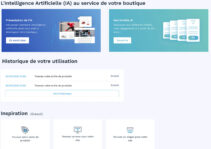 Système de génération de contenu IA