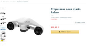 Template produit Amazon