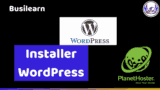 Tuto PlanetHoster – Souscription et installation de WordPress